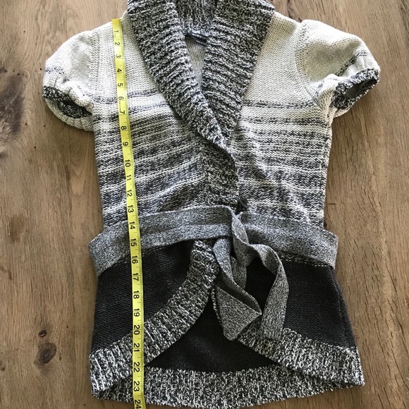 BCBGMaxAzria belted cardigan - Picture 2 of 5